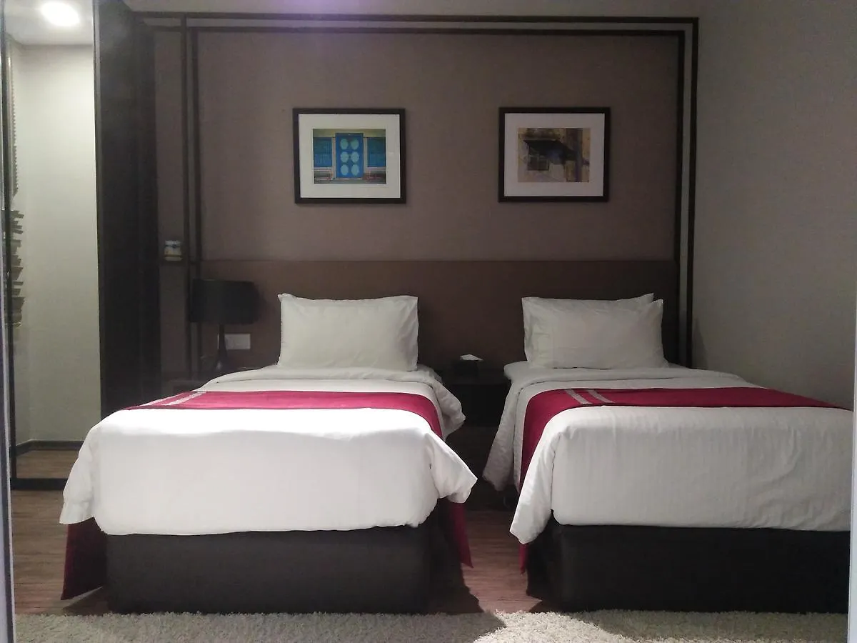 Apartment Urbano Luxury Maritime Suite George Town Malaysia